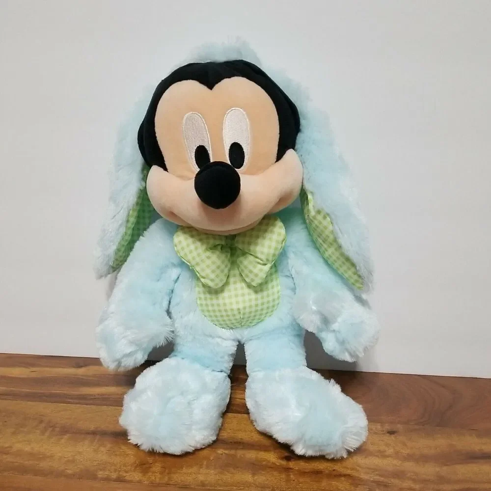 Disney Store Mickey Mouse Easter Bunny 16